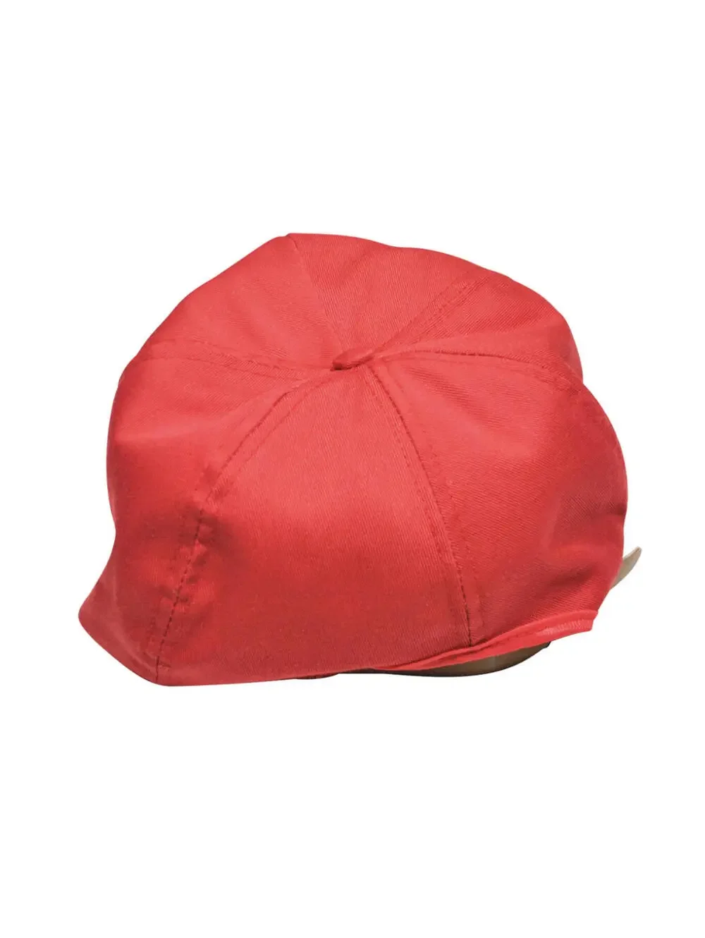 Vintage Eagle Balloon Tour Hot Air Balloon Colorado Red 90s Leather Strap Hat
